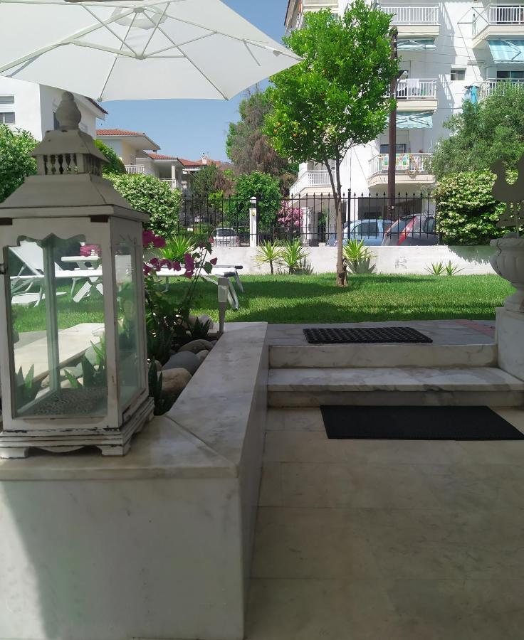 A Majestic Elegant House With A Garden Apartment Peraia  Ngoại thất bức ảnh