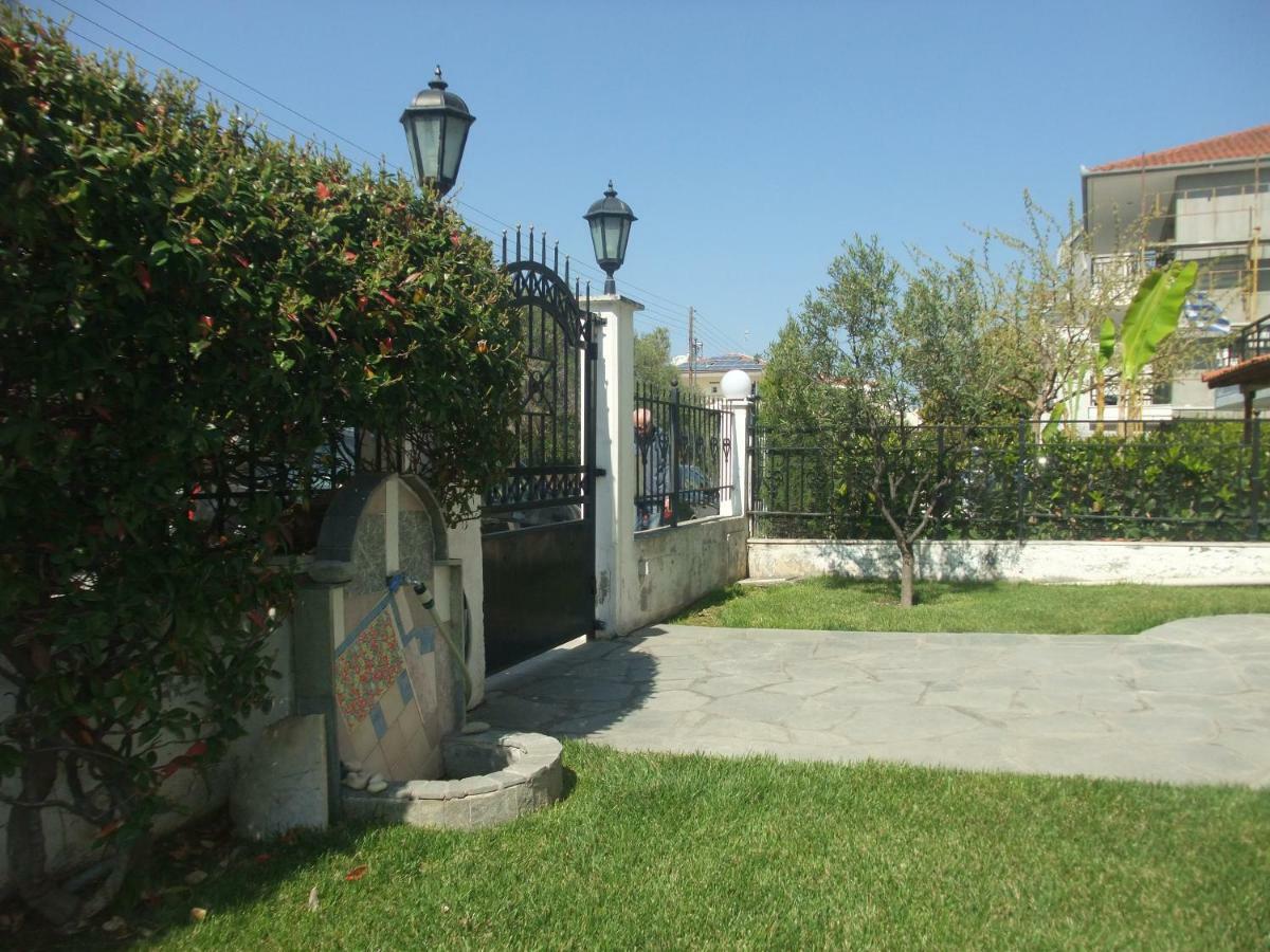 A Majestic Elegant House With A Garden Apartment Peraia  Ngoại thất bức ảnh