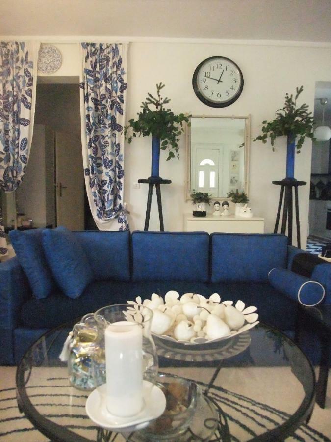 A Majestic Elegant House With A Garden Apartment Peraia  Ngoại thất bức ảnh