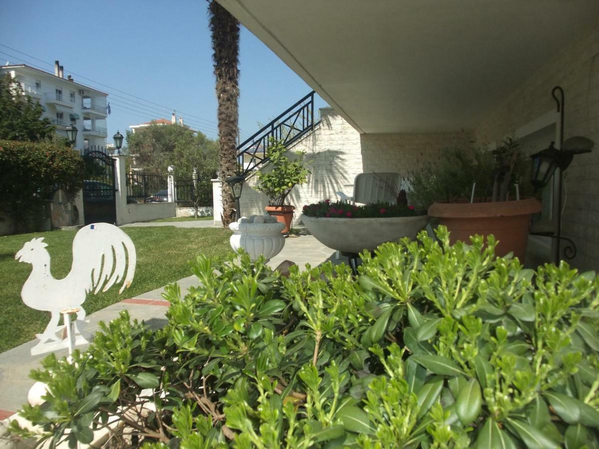 A Majestic Elegant House With A Garden Apartment Peraia  Ngoại thất bức ảnh